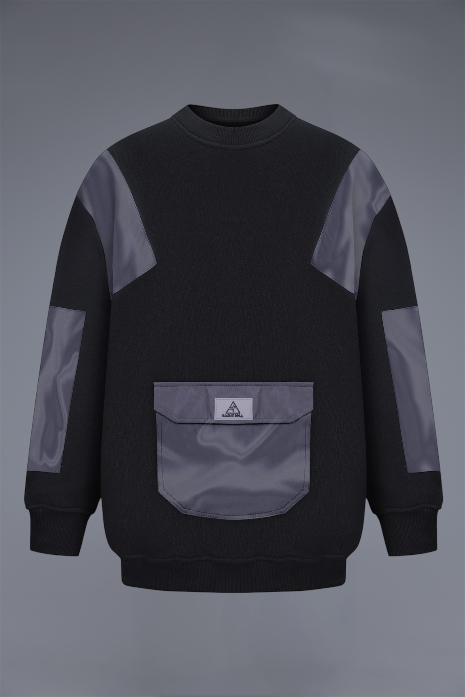 STONE CONTRAST SWEATSHIRT detail