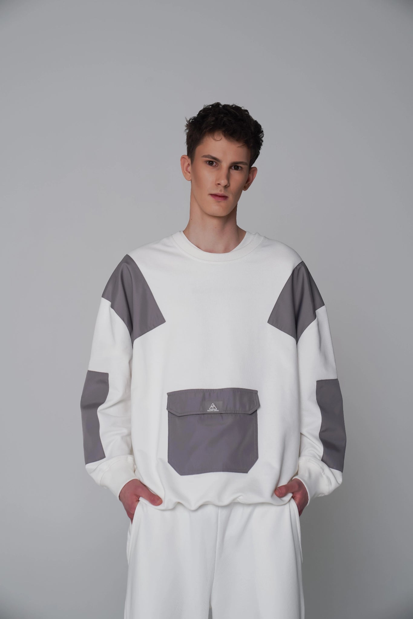 URBAN LUXE CHAMPAGNE SWEATSHIRT CUSTOM MADE premium