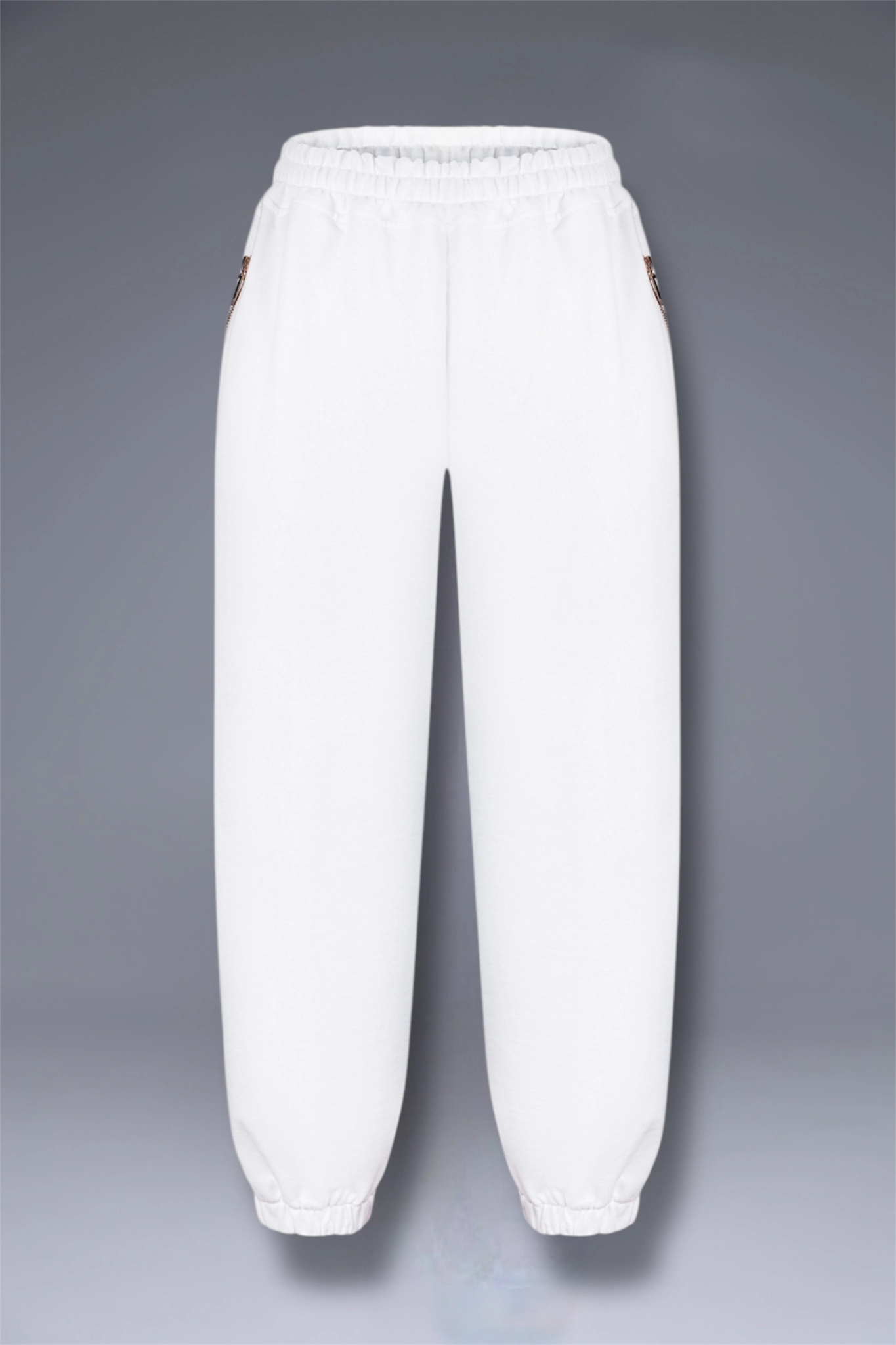 MEN'S IVORY ELEGANCE JOGGERS detail