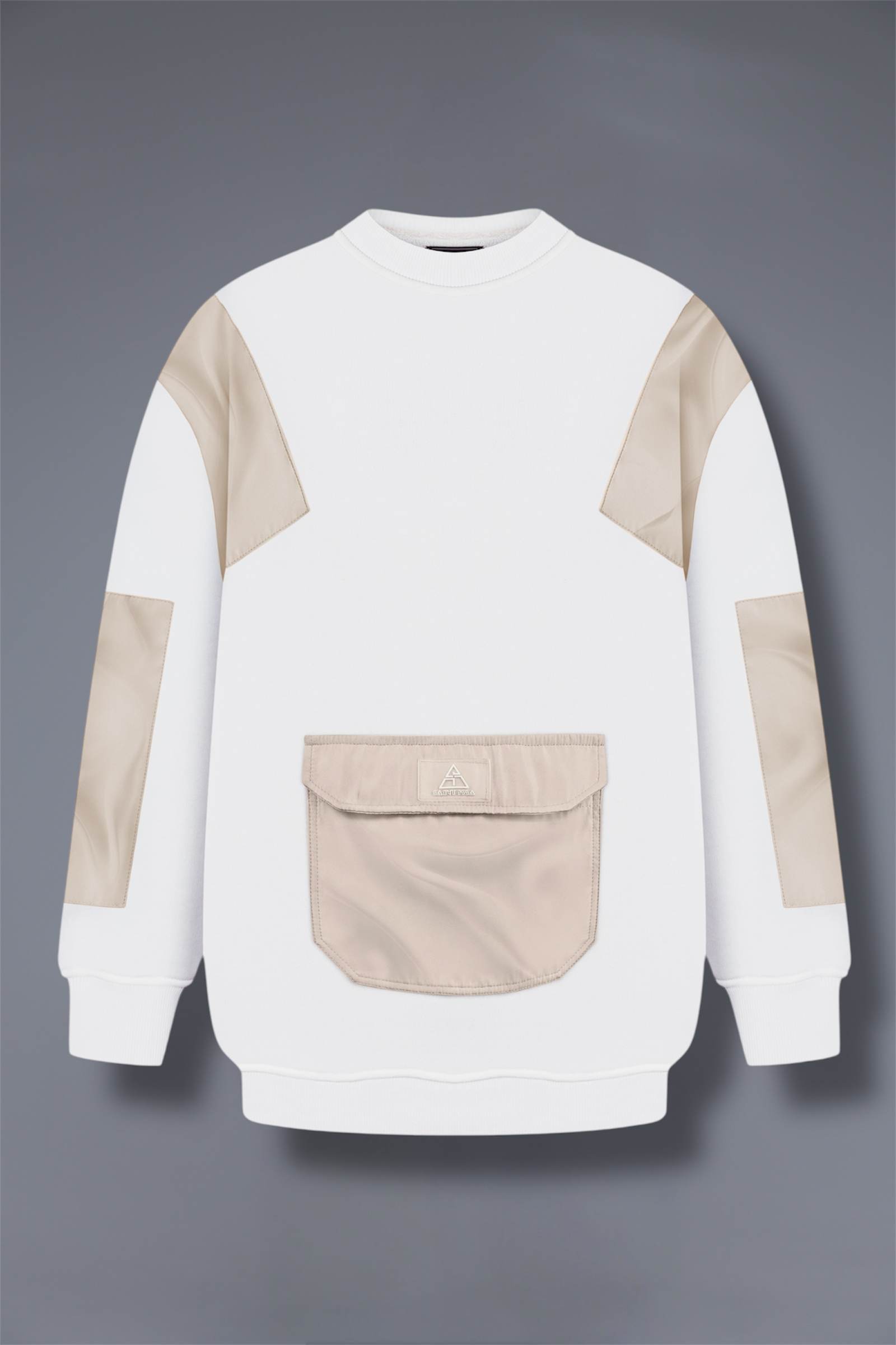 Ivory Accent Sweatshirt
