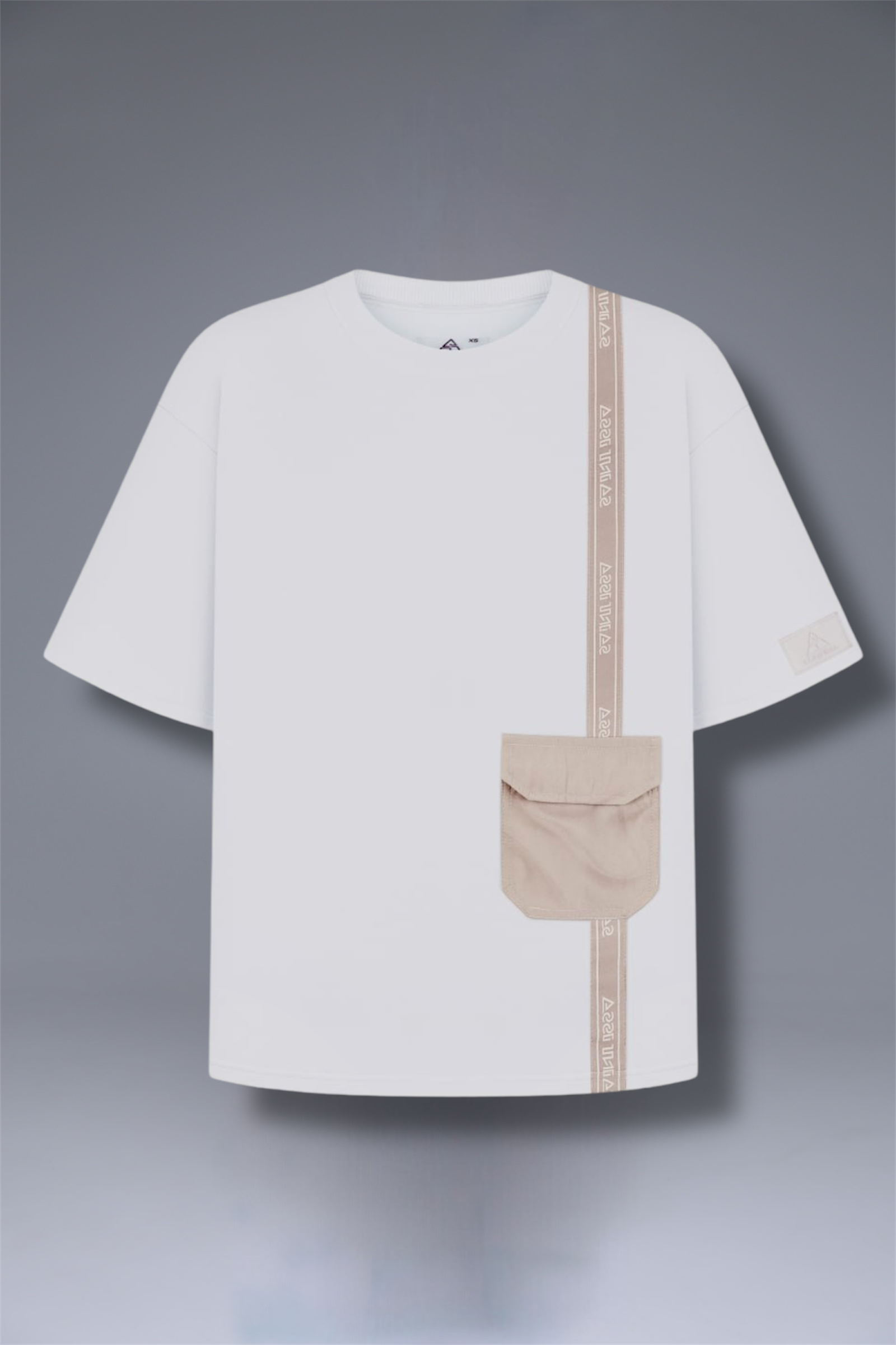 Ivory Pocket Tee