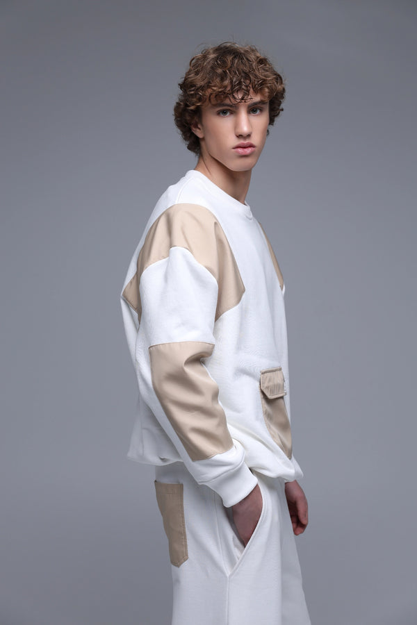 Ivory Accent Sweatshirt