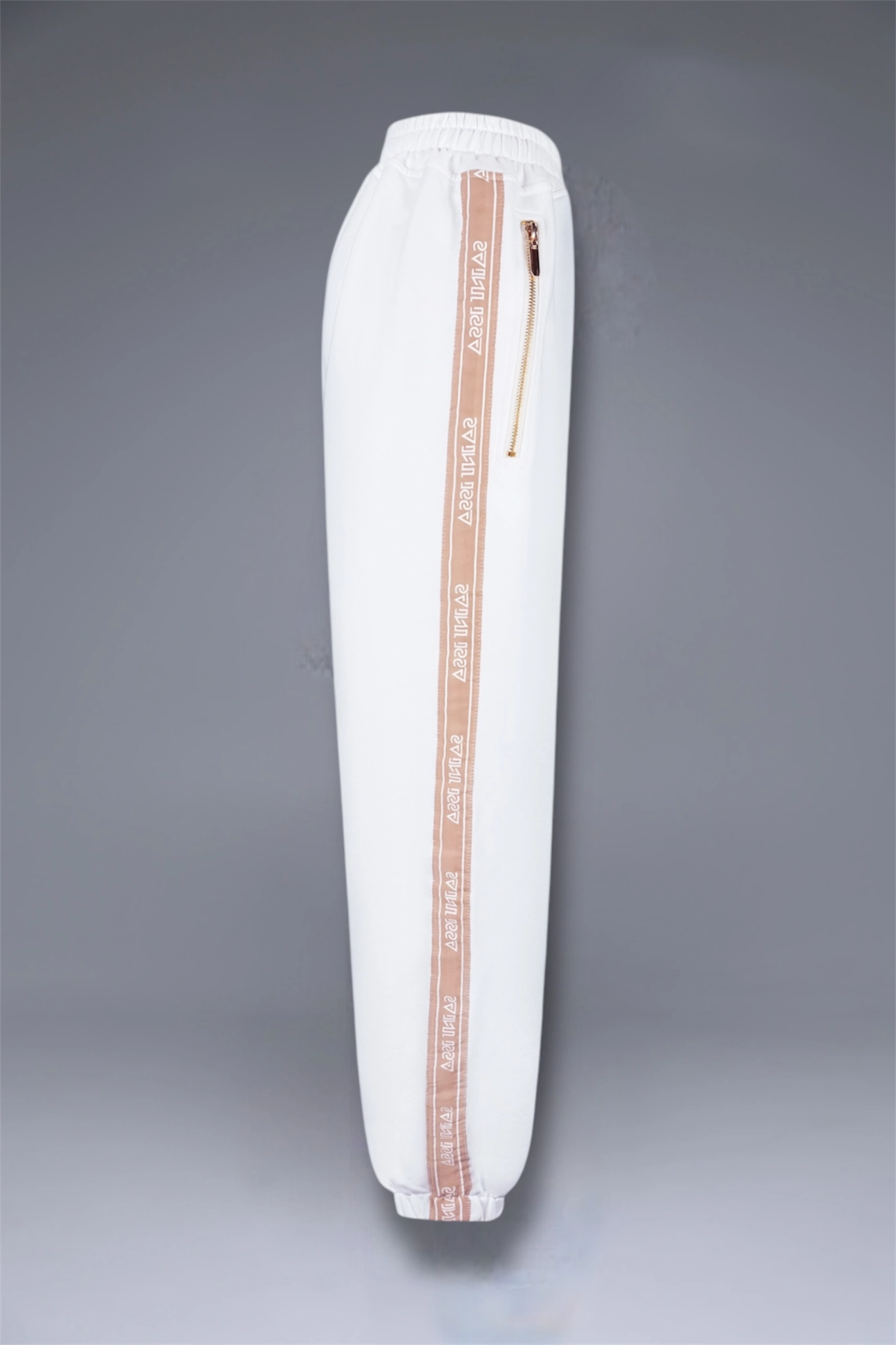 MEN'S IVORY ELEGANCE JOGGERS back view