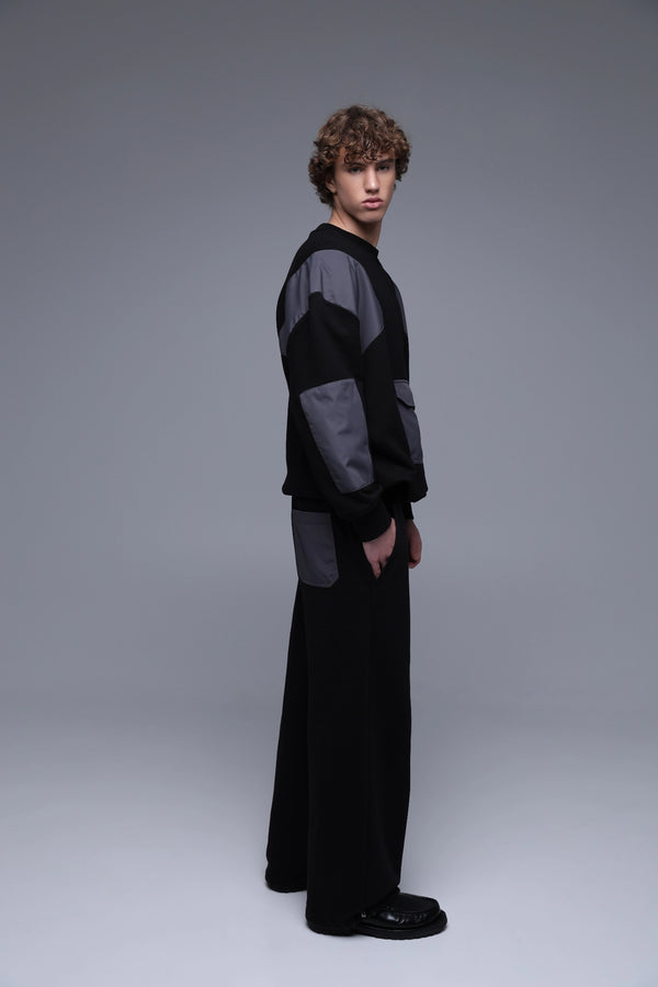 Black Luxe Pants