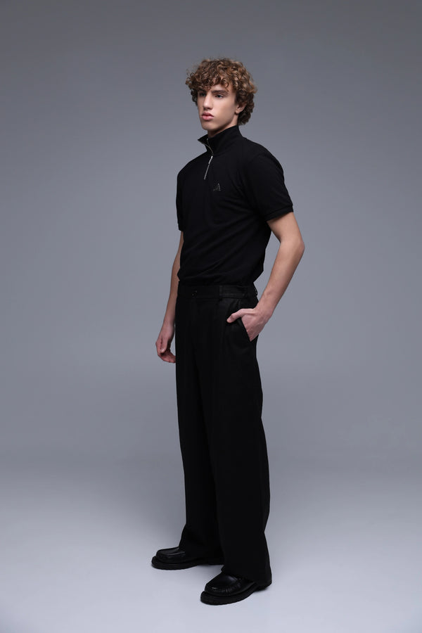 Black Edge Trousers